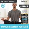 Triple Strength Omega‑3 Fish Oil 1250mg, 120 Softgels, EPA 690mg DHA 260mg Dietary Supplement