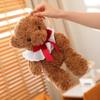 New Lolita Bear Doll Plush Toys Bow Tie Teddy Bear Doll Children's Soothing Doll