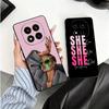 Girl Boss Lady Pink Soft Phone Case for Xiaomi Redmi Note 12 13 14 15 Pro Plus 11 12S 11S 11T 10 4G Black Cover Back Shell