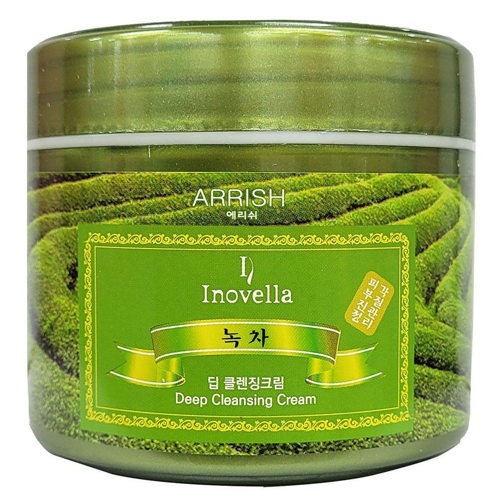 Clear skin with moist TZLCXBWC cleansing Green Tea Cleansing Cream 300ml