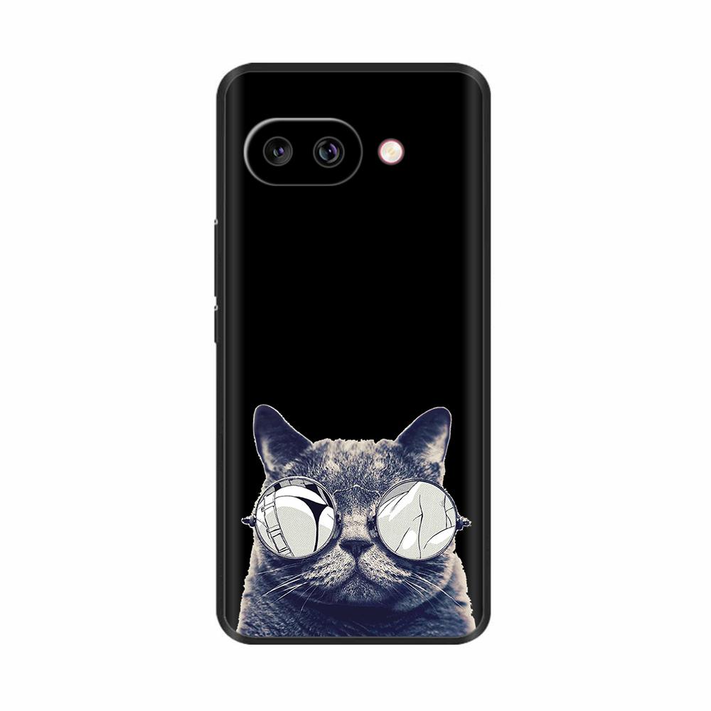For Google Pixel 9A Case Luxury Soft Silicon Pattern Painted Back Cover For Google Pixel 9A GXQ96 GTF7P G3Y12 Phone Cases Bags