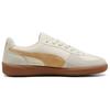 Puma Baskets Unisexe Palermo Cuir Neige Alpine Poussière du Désert 396464-13