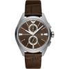Claudio Brown Leather Men's Quartz Chronograph Watch AR11482