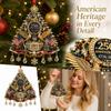 2D Acrylic Christmas Ornament for 0th Anniversary Commemorative Hanging Tree Decoration