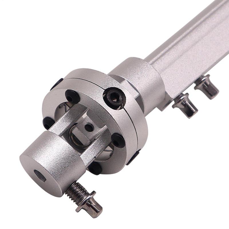 Drum Pedal Drive Shaft Kick Instrument Rod Alloy Drum Pedal Linkage Connector For Studio Recording Drumming Practice Kick