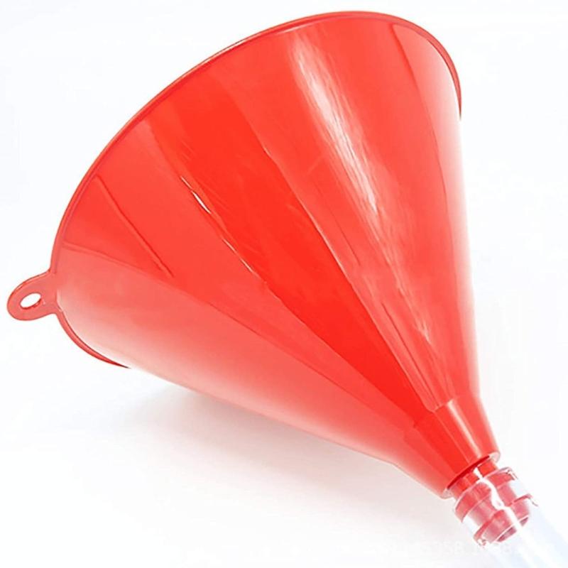 Multifunctional Party Funnel For Beer Beverages Water Portable Design Plastic Construction Drinking Tool With Valves