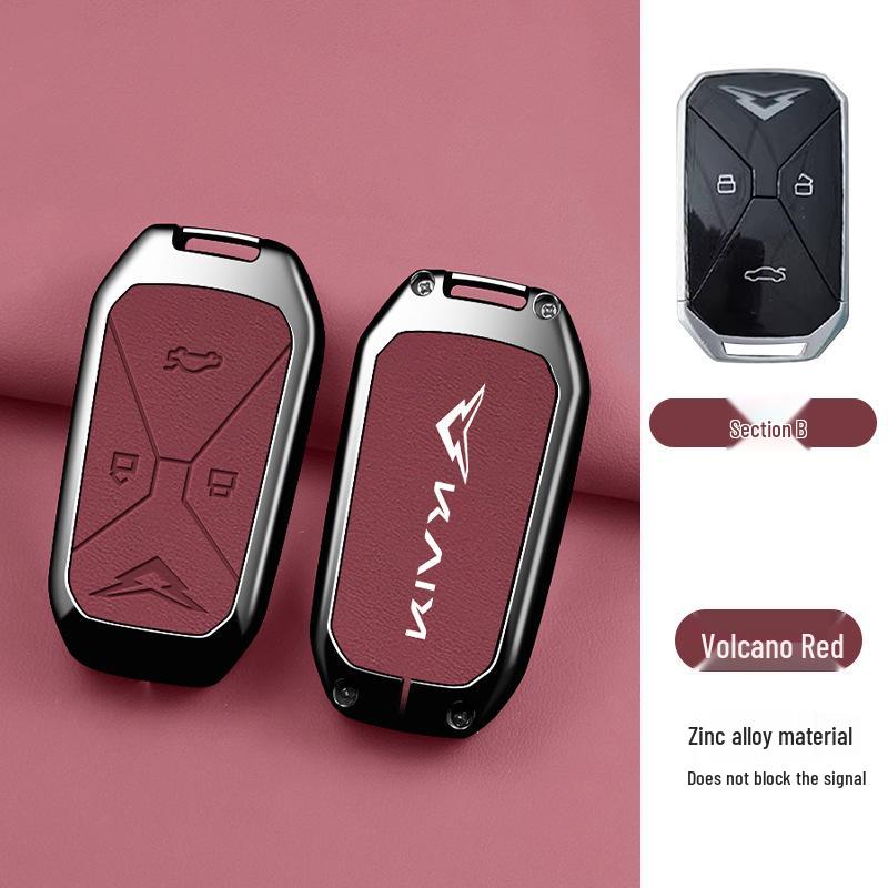 

24 Kaiyi Kunlun 300 Plateau Edition Car Key Case with iHD Buckle