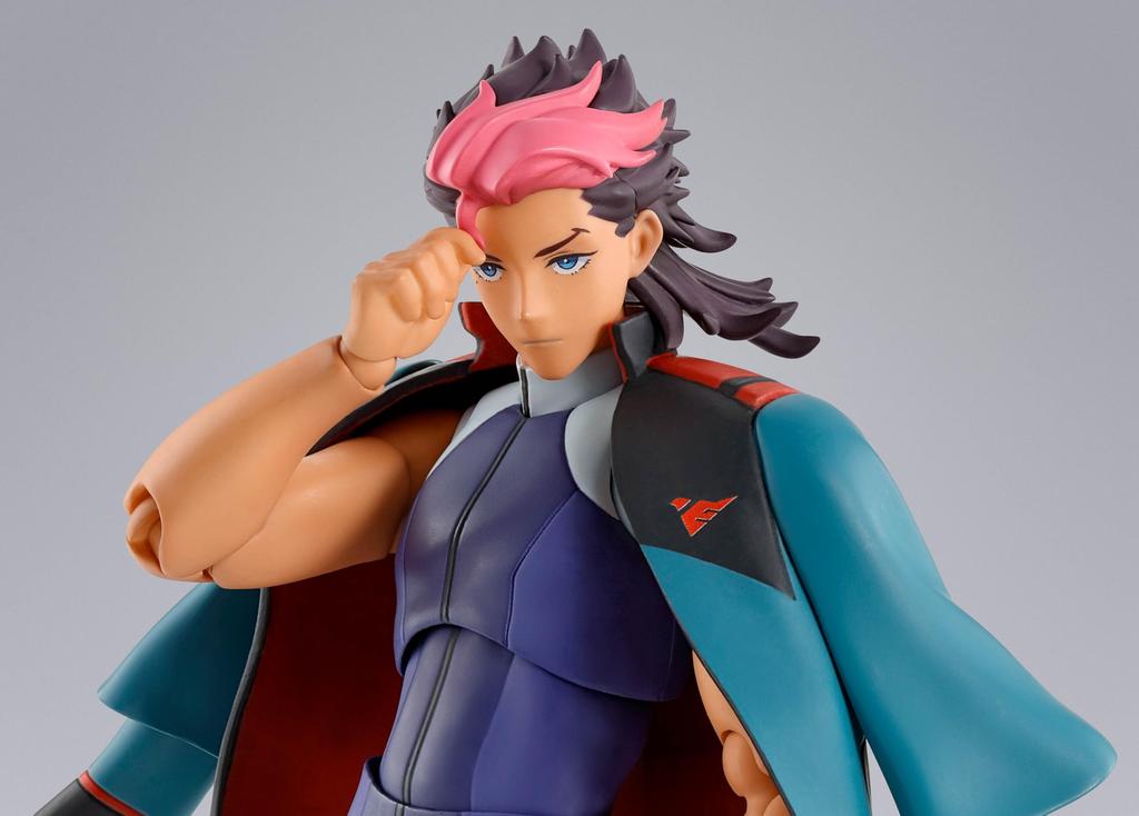 Tamashii Nations Mobile Suit Gundam Mercury Witch Guel Jetruk Bandai Spirits Action Figure S.H.Figuarts