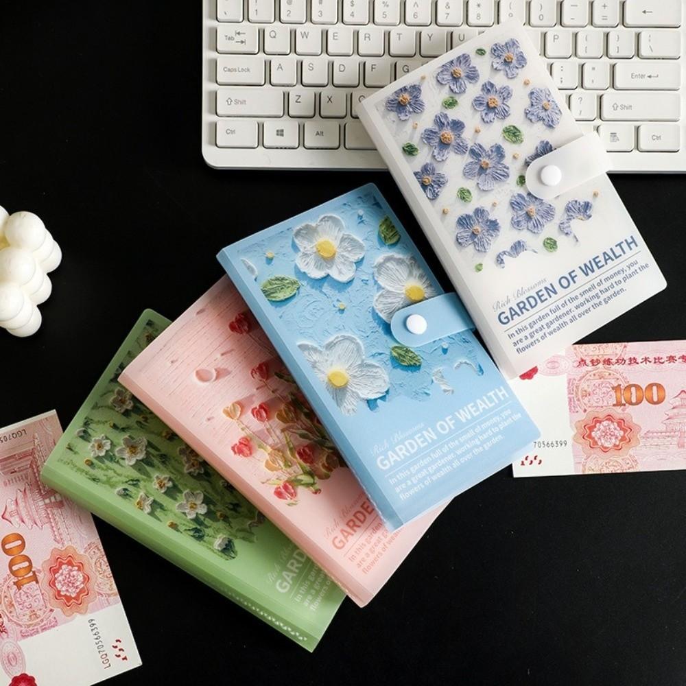 Reusable Budget Savings Book PVC Budget Notebook New Money Saving Binder  Personal Finance