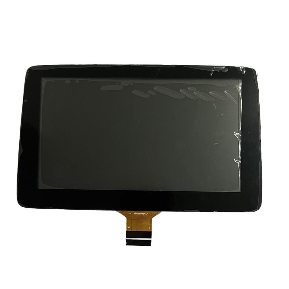 7 Inch Car Dashboard LCD Display Touch Screen For Mazda CX-3 MX-5 Radio Nav Monitor TM070RDZ38 Car Electronics