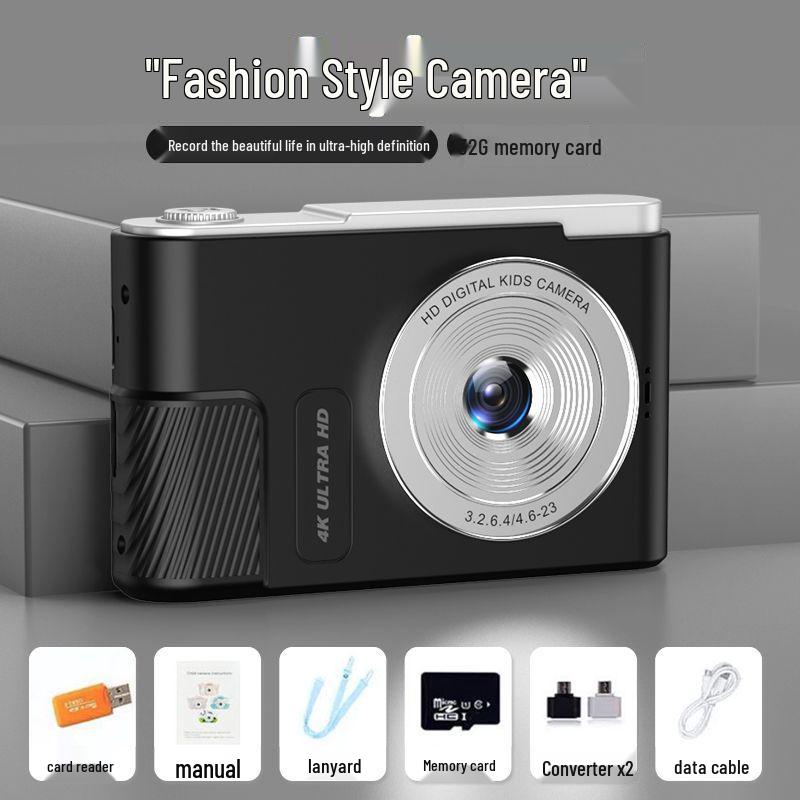 Entry-Level HD Digital Camera for Students and Travel