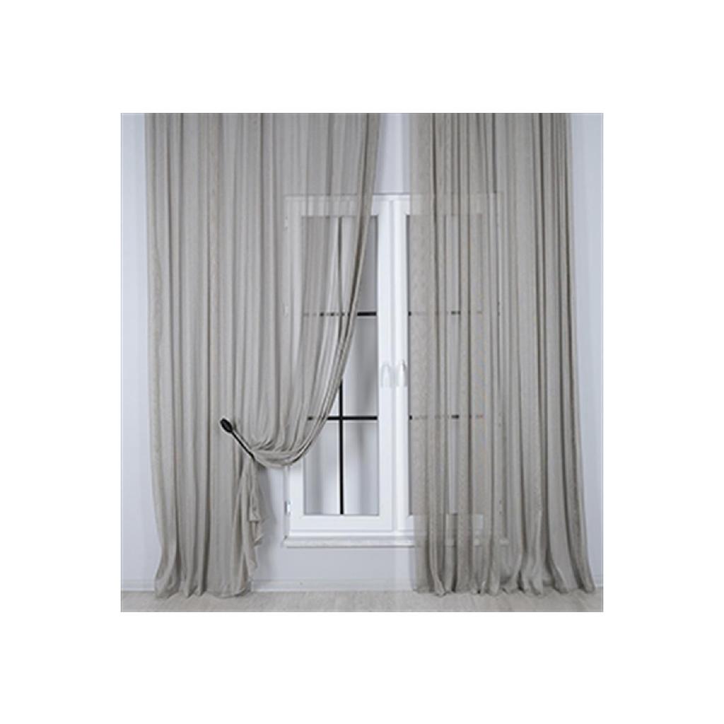 Murcia Drug Tüllvorhang Piated Anthrazit