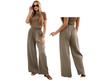 Fango Women' Muslin Wide Leg Trousers