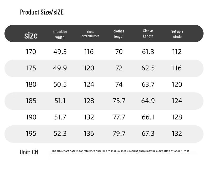 ROMON Men's Wool-Blend Stand Collar Padded Jacket