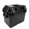 Marine Battery Box Heavy Duty 12V Battery Case with Straps and Hardware for RV Automotive Boat Travel Trailer