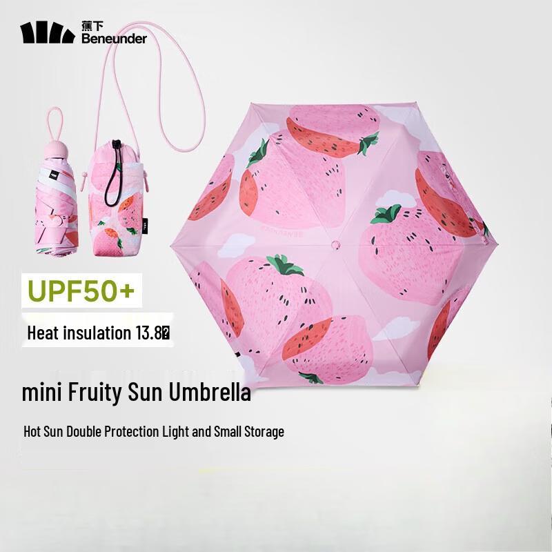 Beneunder Anti-UV Five-Fold Sun & Rain Umbrella
