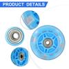 Long Lasting Performance Wheel for Kid Car Toys Flashing Lights for Added Fun