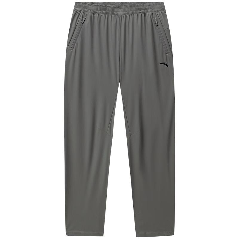 Anta Ice Silk Sunscreen Quick-Dry Straight Leg Active Pants for Men 190/3XL