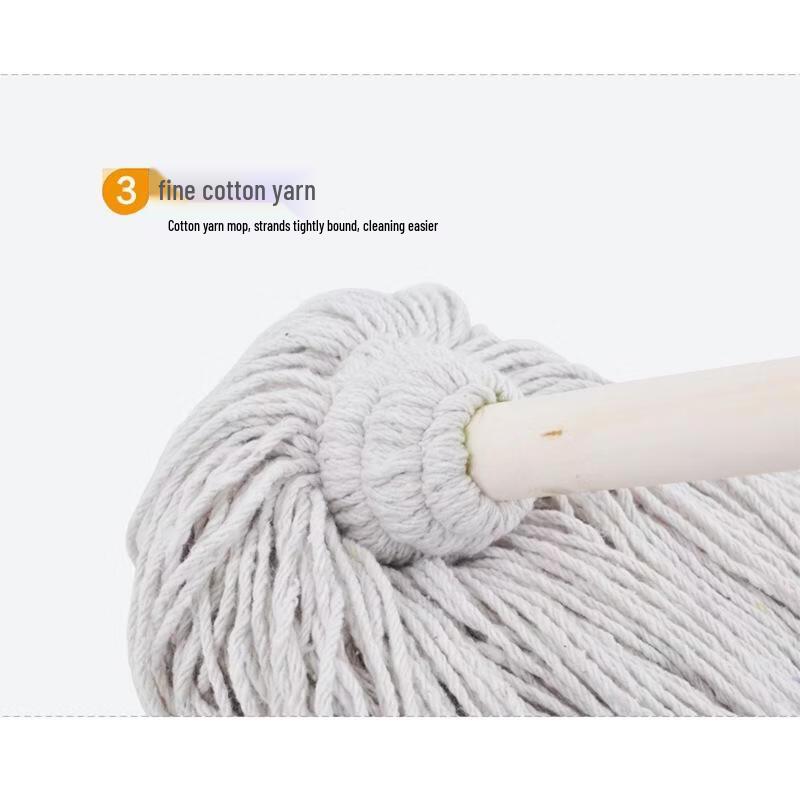 Guride Commercial Cotton Mop Head