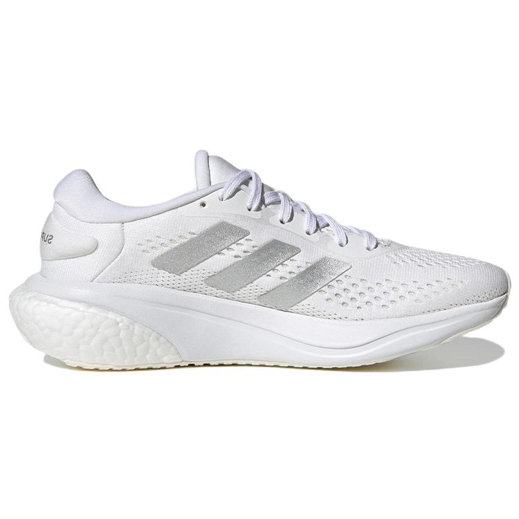 Adidas  Supernova 2 White Silver Metallic Women Sneakers Cloud-White GZ6939