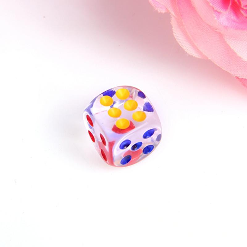 

Crystal Clear Acrylic Dice Cup for Nightclub and Bar Entertainment - Includes 1.6cm Dice