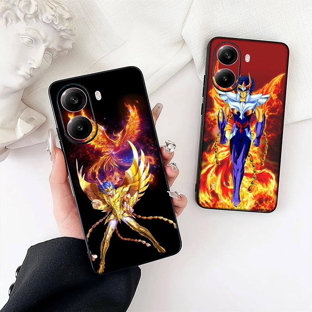 Saints Anime Seiyas Handyhülle für Motorola Moto Edge 70 60 Fusion NEO Pro G Stylus G56 G96 G52 G04 G05 20 Hülle Gehäuse