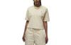Women's T-Shirt Jordan ESSENTIALS Drop Shoulder Sleeve T Shirt Women's Apricot