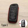 Changan CS75 Plus Blue Whale CS55 CS35 Yidong Key Cover: High-End Car Accessory