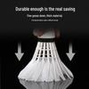 Lingmei F1 Goose Feather Badminton Shuttlecocks