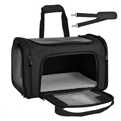 Large Capacity Lightweight Pet Travel Carrier Breathable Portable Pet Handbag for Dogs Cats Outdoor Car Use