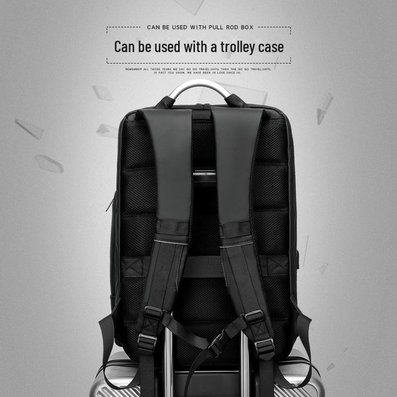 Pánský batoh na služební cesty - velkokapacitní, multifunkční, vodotěsný, na počítač