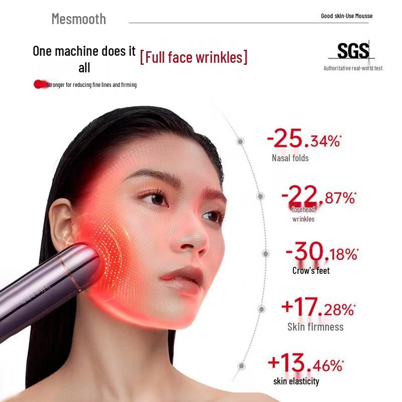 MESMOOTH A1 Facial & Eye Massager for Skin Rejuvenation CN plug (adapter included)