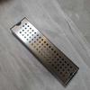 Portable Stainless Steel Drainer for High Traffics Restaurants Drip Tray Draining Rack for Coffee Shop Utensils