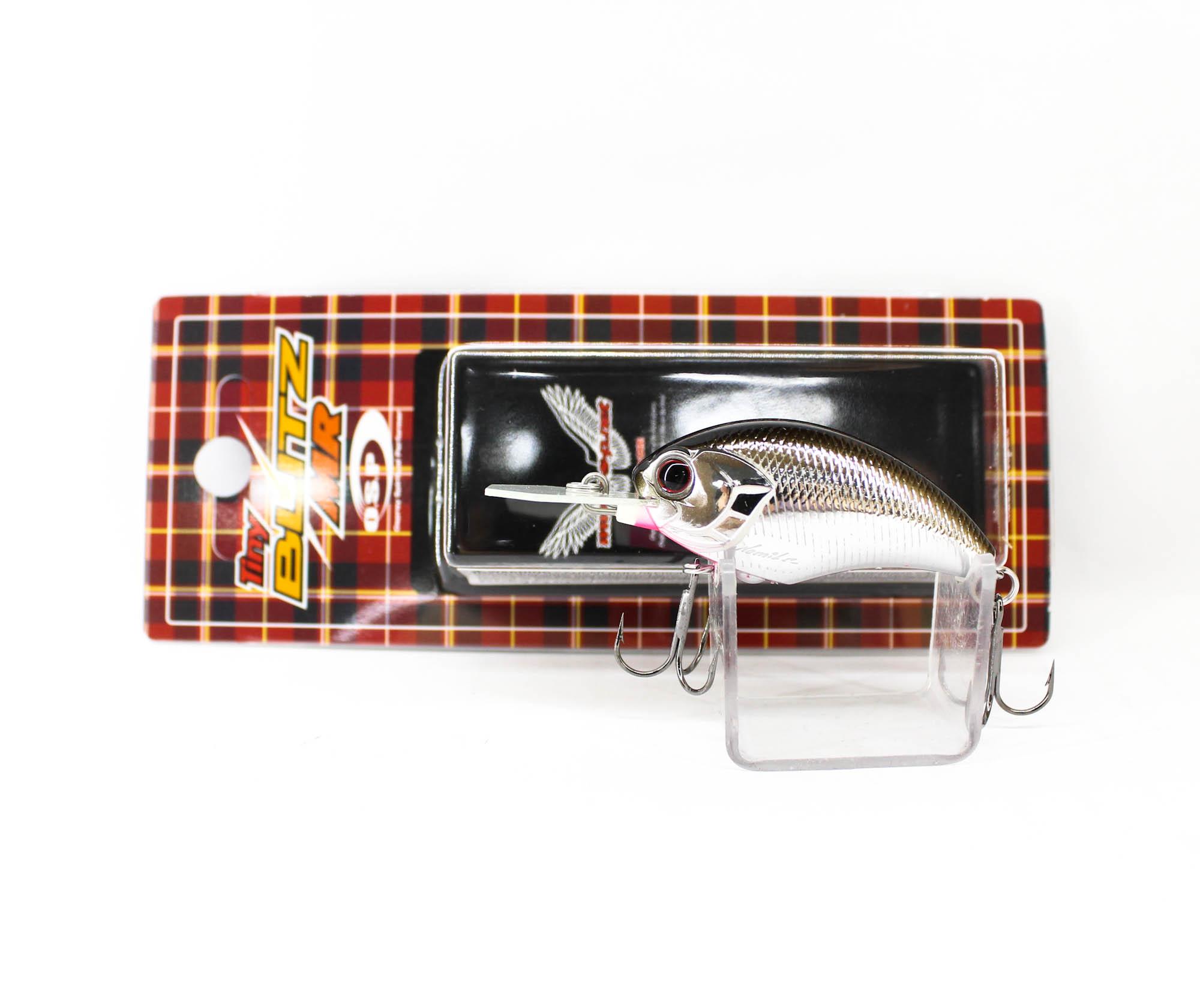 

OSP Blitz Tiny MR 44 mm 6.3 grams Floating Lure CH-54 (0114)