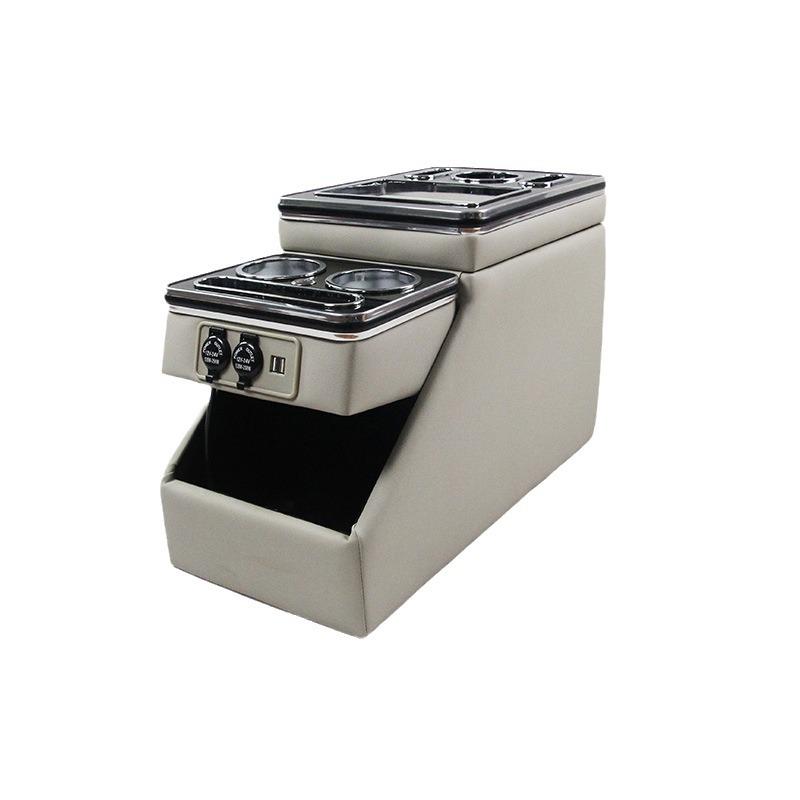 Universal Armrest Storage Box for Buick GL8 - Compatible with All Models.