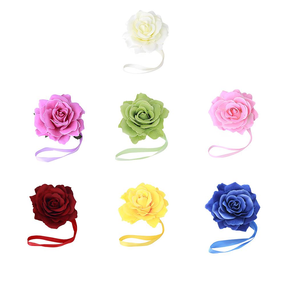ABS Curtain Tieback Punch-free Cute Stylish Flower Shape Replacement Home Bedroom Buckle Fastener Ornament Accessories