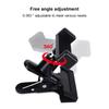 Guitar Head Clip Mobile Phone Holder 360° Rotating Live Broadcast Stand for Mobile Action Cameras Tripod Desktop Music Ukulele