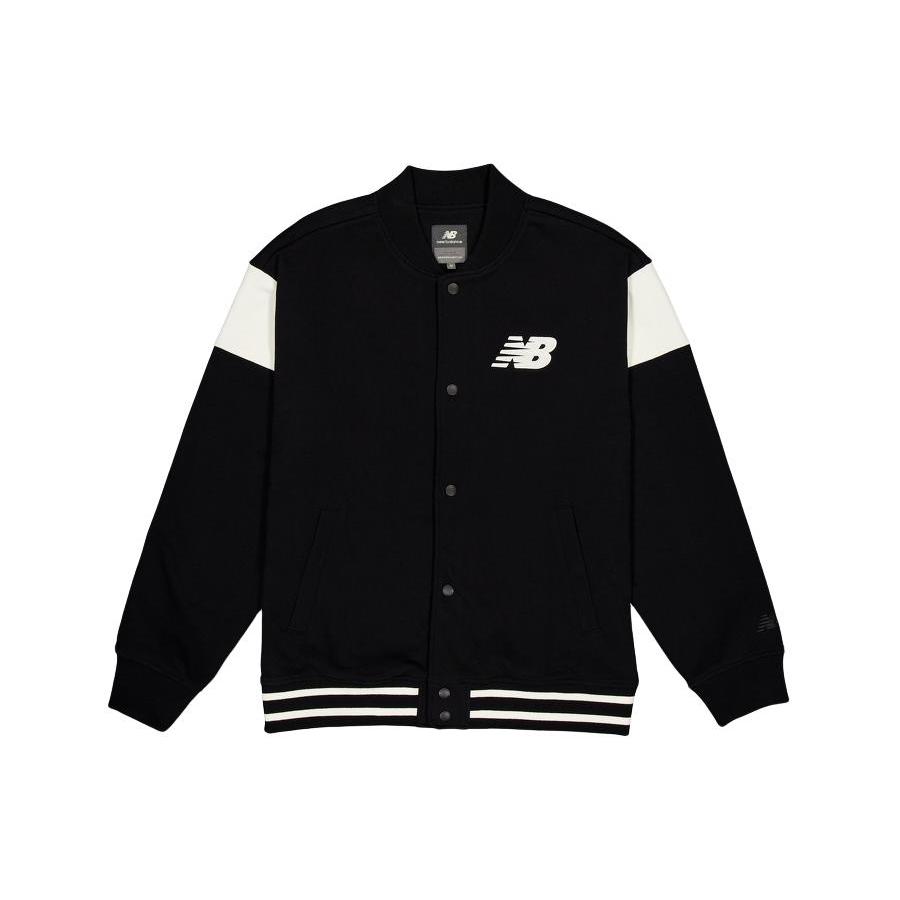 Бейсбольная куртка New Balance Мужская Черная NME11041-BK XXL