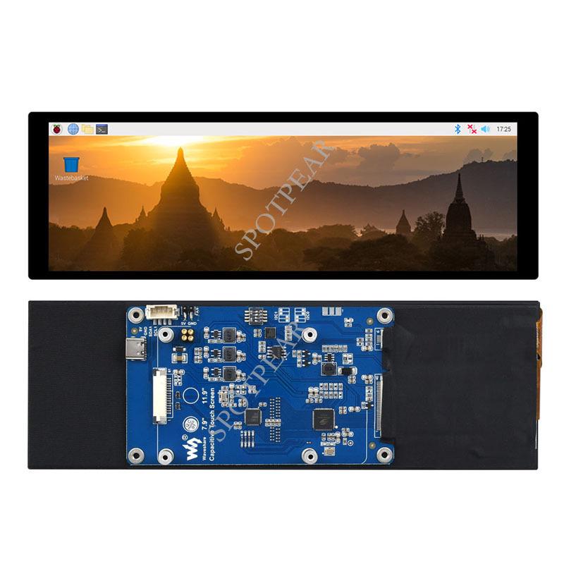 

Raspberry Pi IPS DSI MIPI LCD Touchscreen Display 0105420