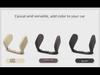 Children’s Car Side Headrest U-Shaped Neck Pillow for Cross-Border Automotive Use