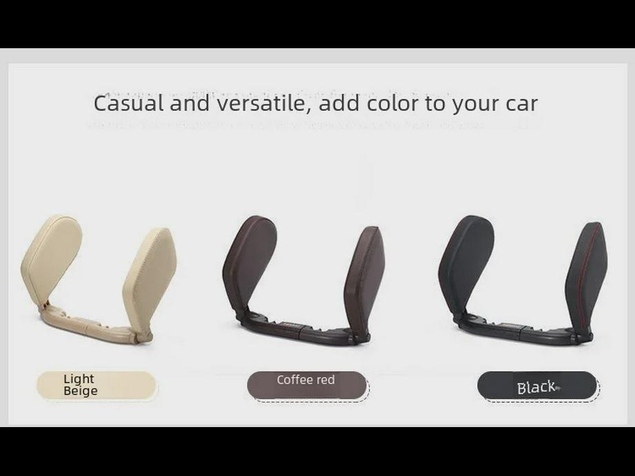 Children’s Car Side Headrest U-Shaped Neck Pillow for Cross-Border Automotive Use