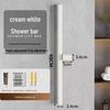 Stainless Steel Punch-Free Shower Head Holder Set with Accessories