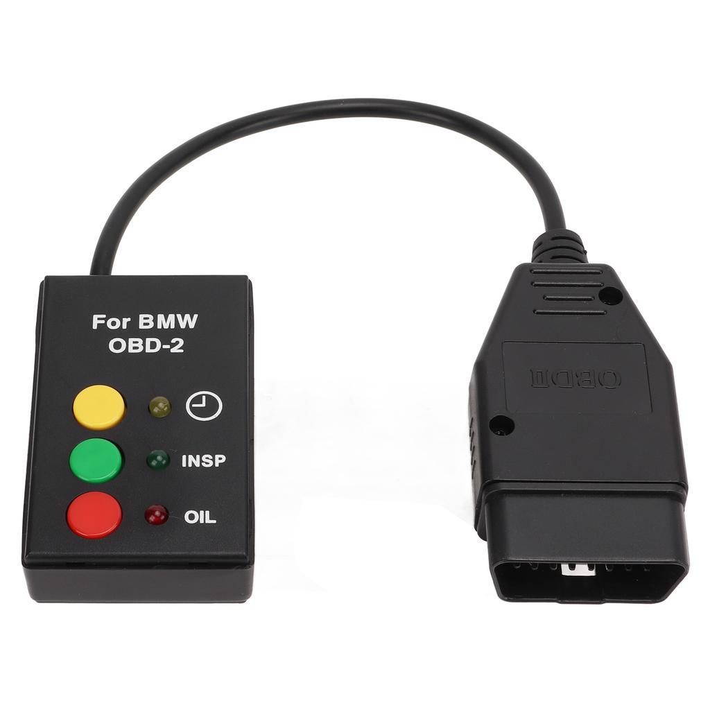 OBD2 Reset Oil Service Light Tool 16PIN 3 Button Multifunction Replacement for Land Rover