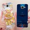 Clear For Samsung A3 2016 Case SM-A310F Cute Cat Fashion Butterfly Funny 2D Painted Casing For Samsung Galaxy A3 2016 Cover