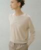 OCTETTE Linen V-Cut Layerd Knit_2Color