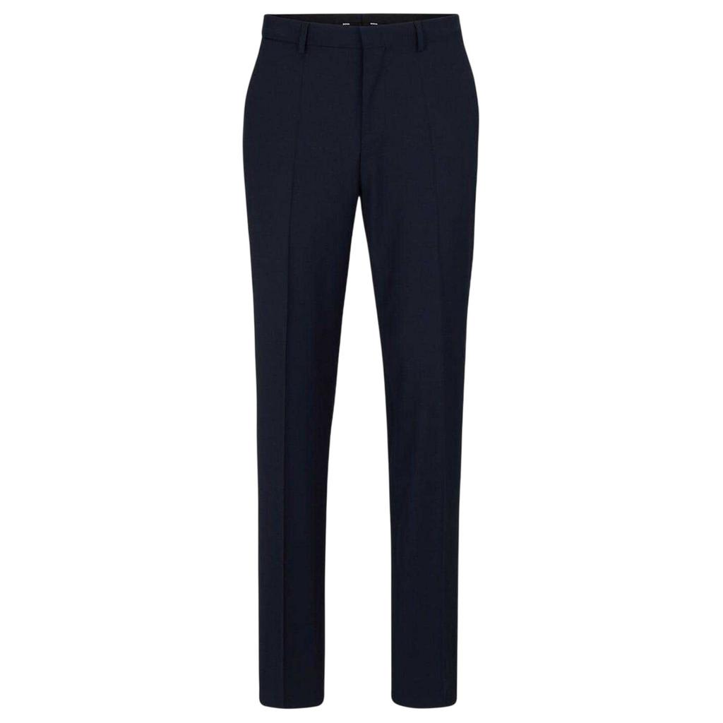 BOSS Mens Leon Straight Leg Trousers