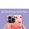 Cherry Bow Phone Case For Iphone 17 Air 15 Pro 14 Plus 16 Pro Max 17E 16E 12 13 Mini 11 Cover Cute Fundas