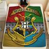 Harry Potter2 Flannel Blanket, High Quality Comfortable for All Seasons, Home Decor, Warmth and Comfort