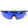 Tbest Professional Golf Ball Finder Blue Premium Quality Golf Ball Finder Glasses for Outdoor Durable Glasses, Lens, Enthusiasts, Amateurs, Veterans,