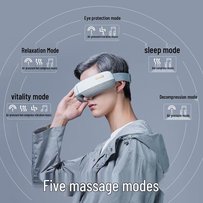 SKG E3 Eye Massager CN plug (adapter included)